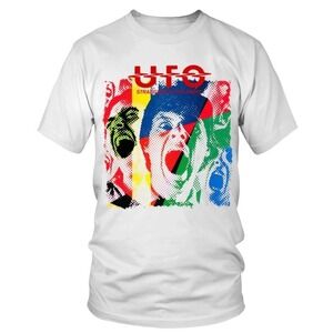 UFO Strangers In The Night Retro Alien Music Fan T-Shirt
